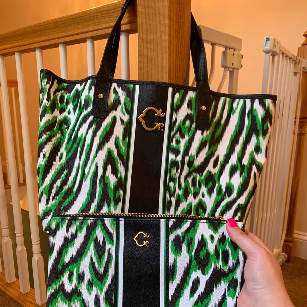 C.Wonder Tote Bag With Smaller Insert - image 1
